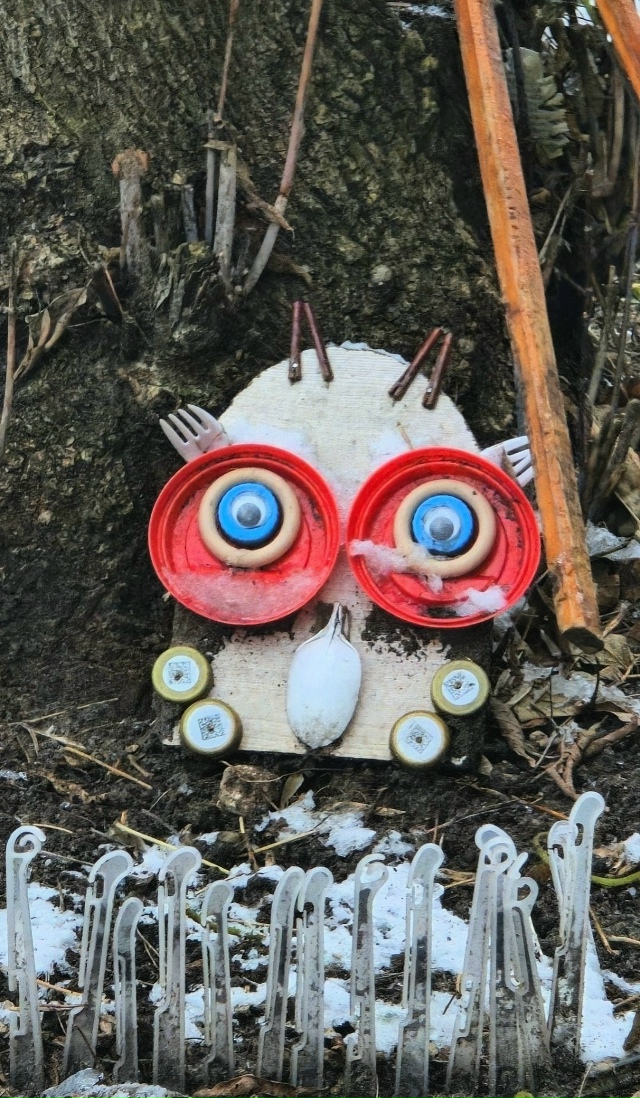 ‼Мусорный Креатив. Городские зарисовки🌅