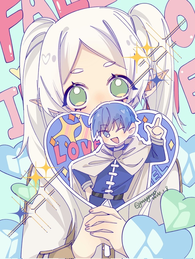 #Sousou_no_Frieren / Фрирен, провожающая в последний путь
