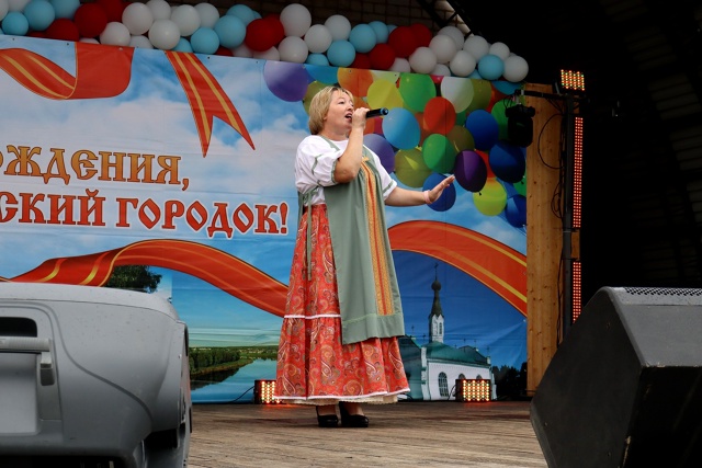 🛶Никольчане приняли участие в праздничных мероприят?...