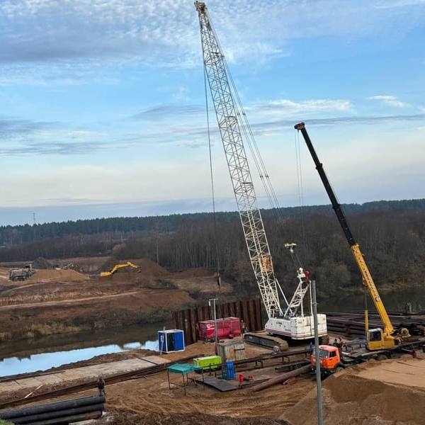 👉В Смоленской области началось возведение временног?...