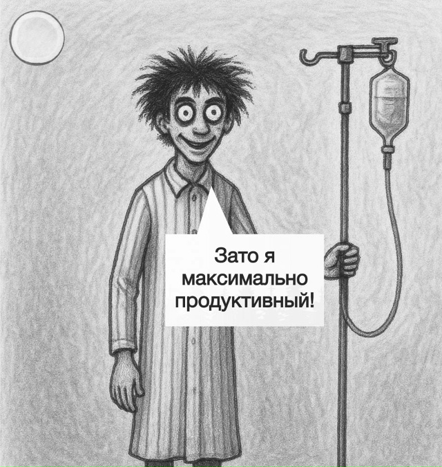 Это никому не надо, лучше думать о себе!