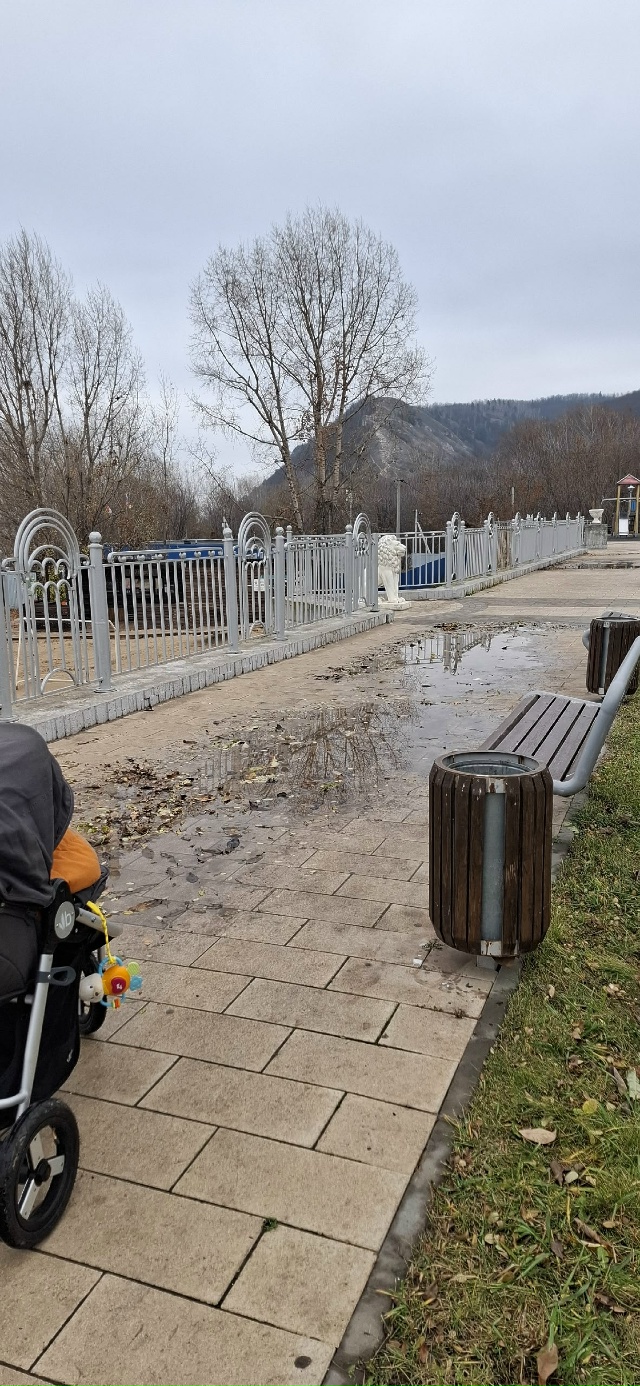 Есть результат!!!🔥
И сегодня вот набережная идеально ч...