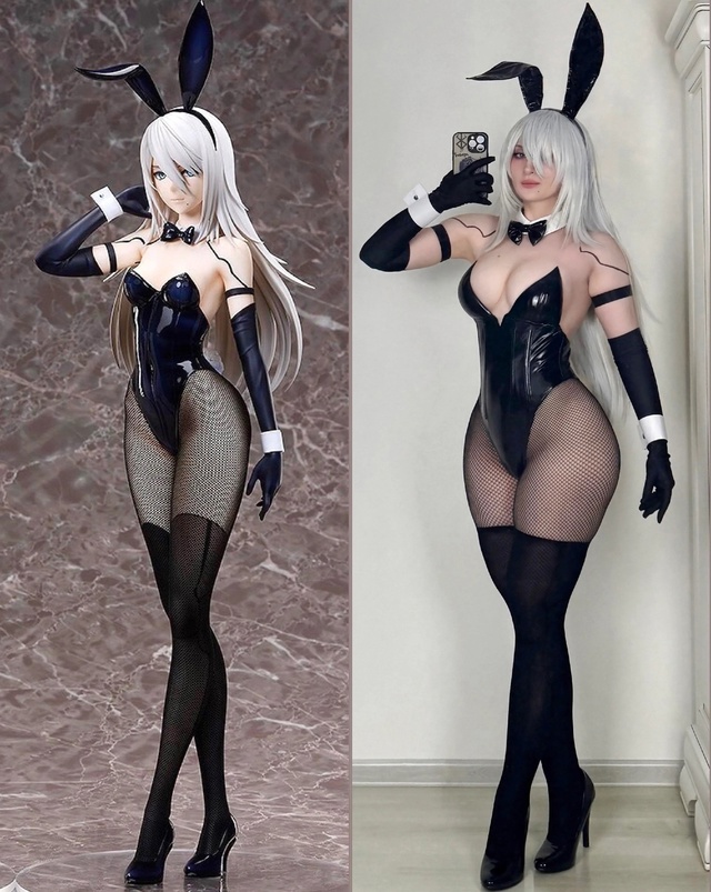 YoRHa No.2 Type A из NieR Automatа от epicinternetgf