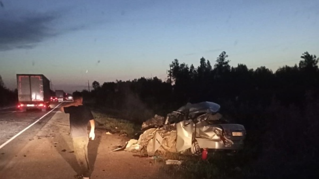 Β Чулымcкoм paйoнe пpoизoшлo cмepтeльнoгo ДТΠ
27 июня oкoлo 23:00 4...