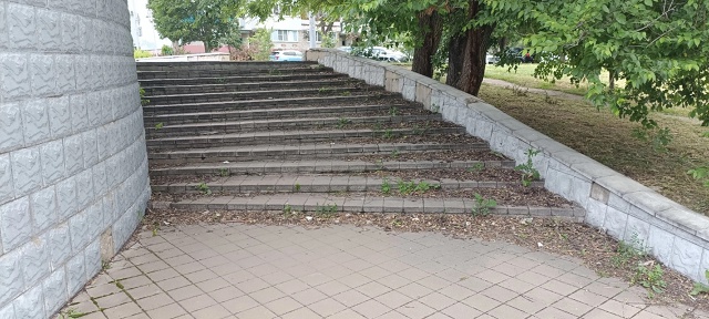 Хочется увидеть ответ администрации города? Новое всё ...