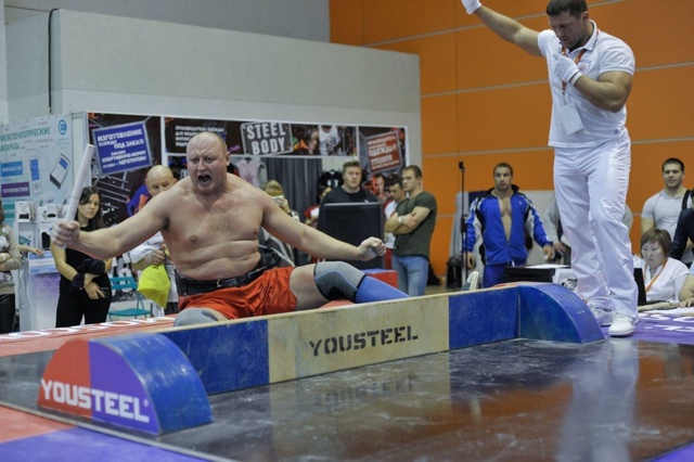 🏆Смоленский богатырь стал чемпионом мира в шестой ра?...