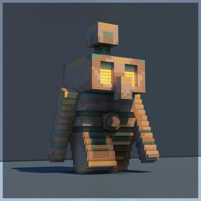 Необычная база в виде медного голема!
А вам понравился...