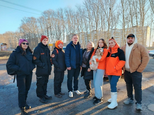 16 ноября поисково-спасательный отряд ЛизаАлерт Башкор...