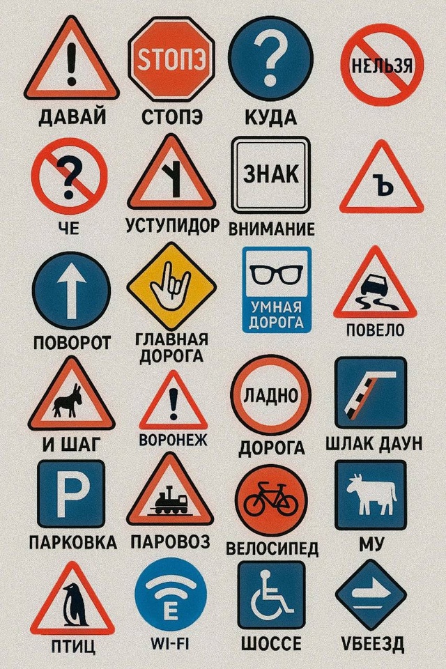 Нейросеть попросили создать изображение с обычными до...