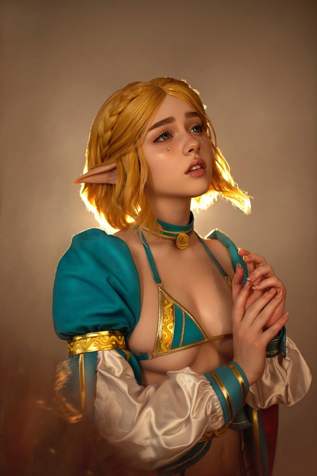 Зельда из Legend of Zelda от ravvcoser