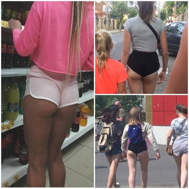 Очень странный выбор для похода на улицу😅