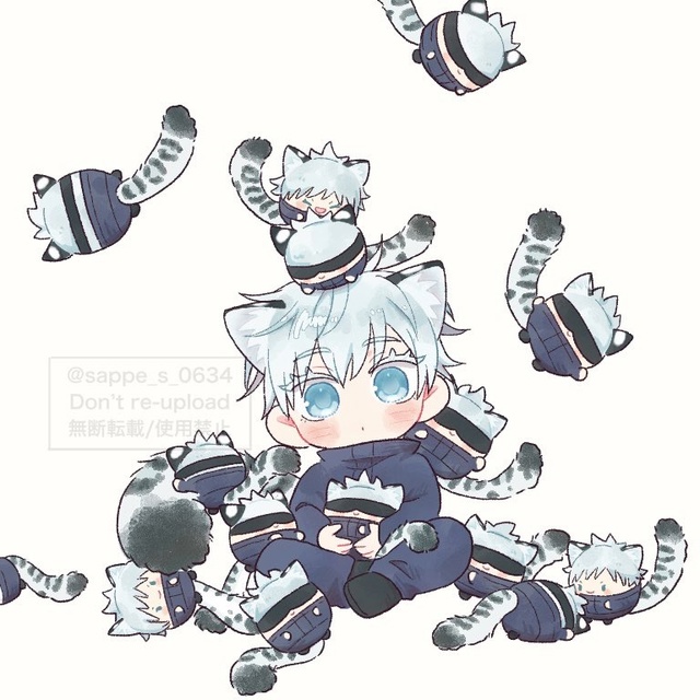 #Jujutsu_Kaisen / Магическая битва
Сегодня в прогнозе погоды ...