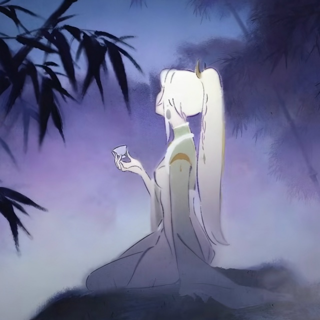 — Великолепная Цзы Бай в новой короткой анимации Исто?...