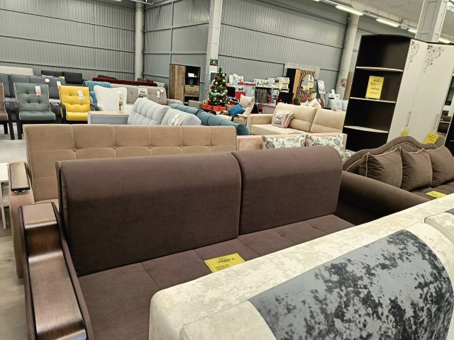 В Трио Мебель поступление диванов на металлокаркасе ,т...