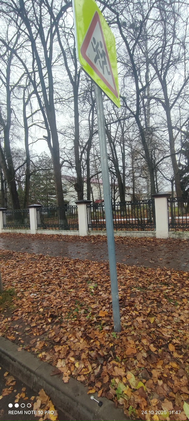 Найден ключ на ул. Ленинская. Лежит на бордюре около шк?...