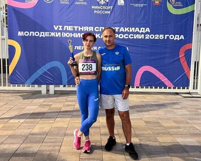 🥉 Железногорская легкоатлетка Варвара Полякова заво?...