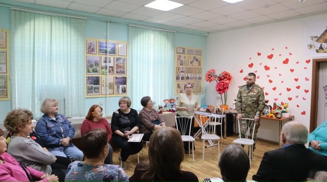 🌟 Сердечный «День матери».
В Балахтинском районном м?...