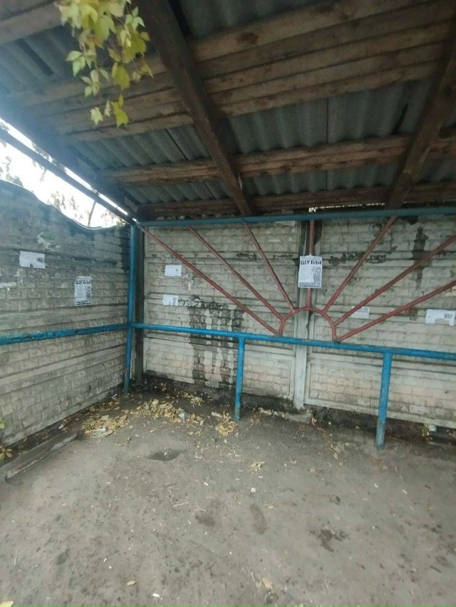 А это дорога до остановки Интернат на ул Гагарина.Лужа ...