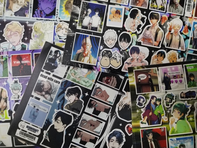 Приехали новые стикеры ❤️
Цена: 120₽