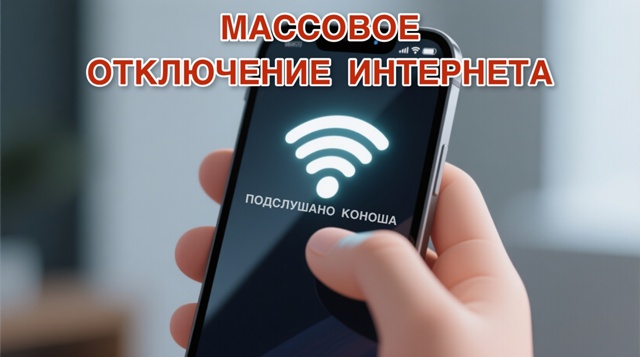 и снова массовое отключение мобильного интернета на т?...