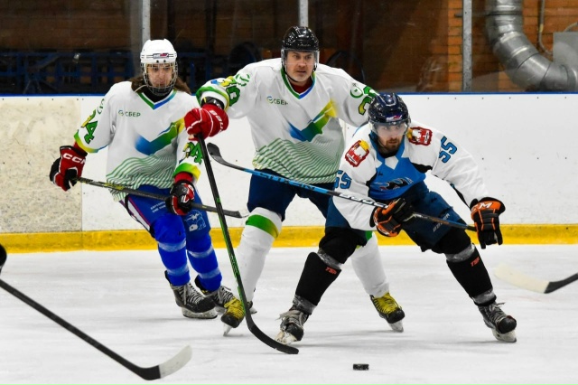 🏒 ХК «Можайск» провела результативный и напряжённый ...