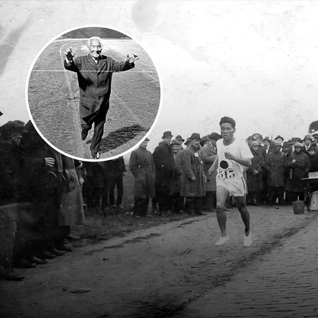 На Олимпиаде 1912 года, проходившей в Стокгольме, произо?...