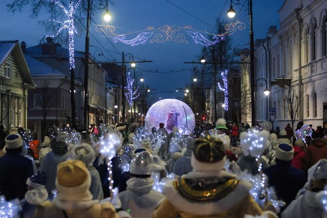 20 декабря в Рыбинске пройдет Нашествие Дедов Морозов
?...