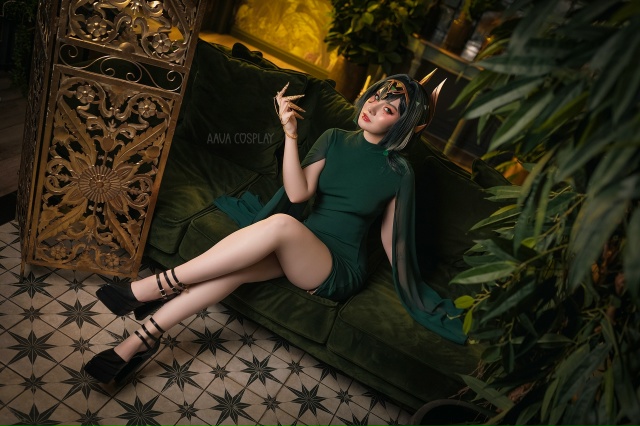 Nefer из вселенной Genshin Impact от Aava Hime