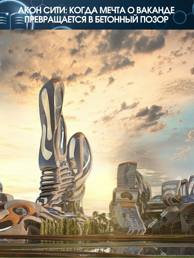 Если вы всё ещё надеетесь, что где-то в Африке строится ...