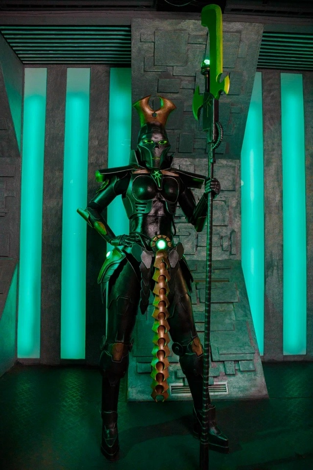 Warhammer 40000 Necron cosplay