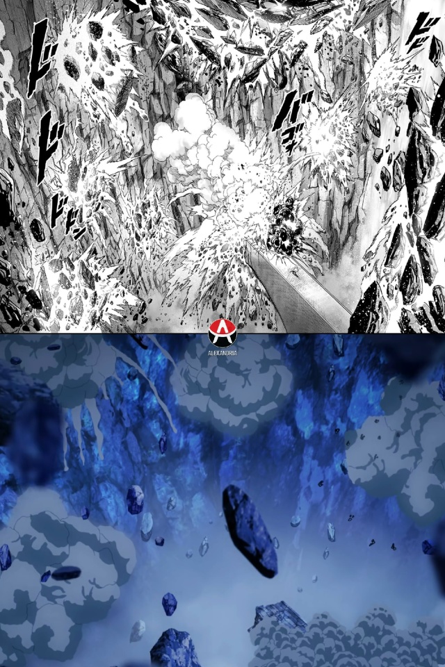 👊 Сравниваем [club50378987|«Ванпанчмен»]: манга х 8 серия 3 се...