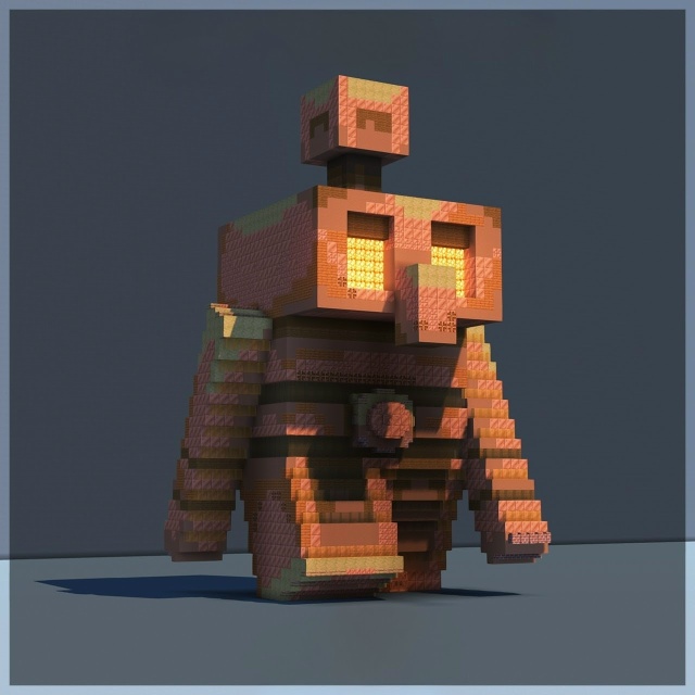 Необычная база в виде медного голема!
А вам понравился...