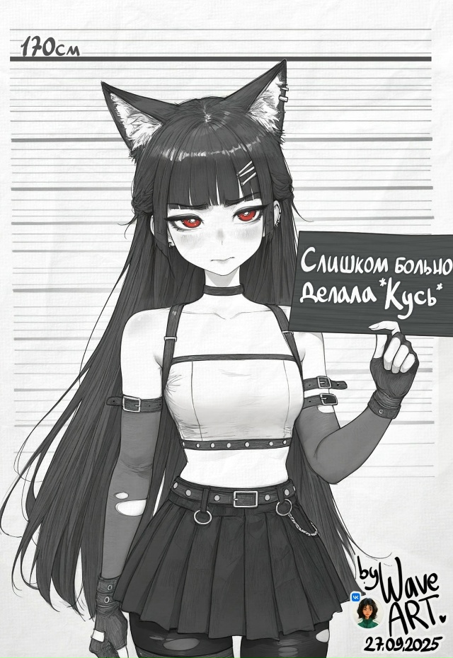 Она наконец попалась, больше она никого не тронет