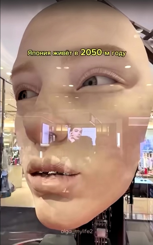 Япония точно живет в будущем*
