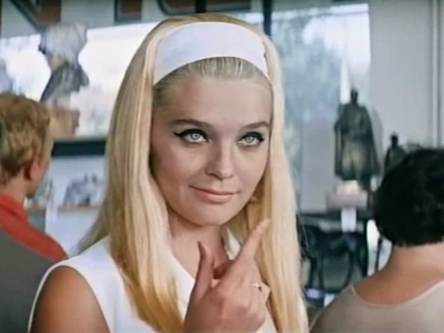 «Роковая блондинка» советского кино СВЕТЛАНА СВЕТЛИЧ?...