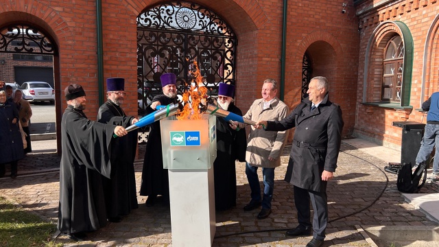 В Кунгуре газифицирован храм XVIII века
?Специалисты «?...