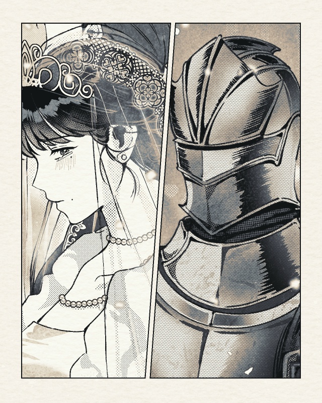 #Art_пары
Печальный конец рыцаря и его принцессы на ночь...