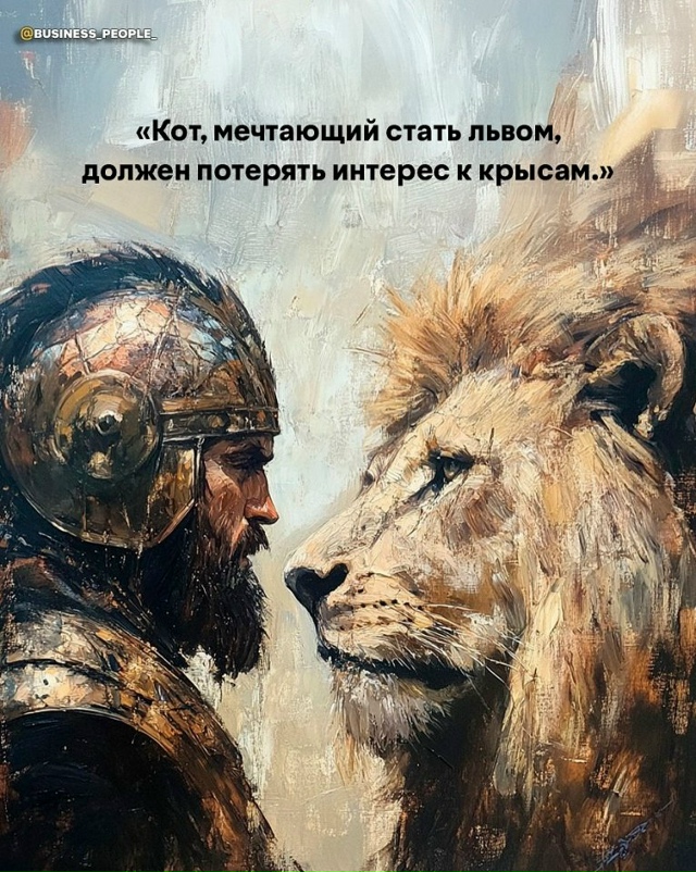 Эти мысли — для тех, кто идёт своим путём, сталкивается...