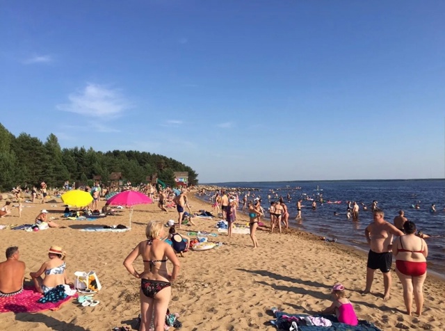 НА НЕДЕЛЕ РЫБИНЦЕВ ЖДЕТ 30-ГРАДУСНАЯ ЖАРА
В субботу и в?...