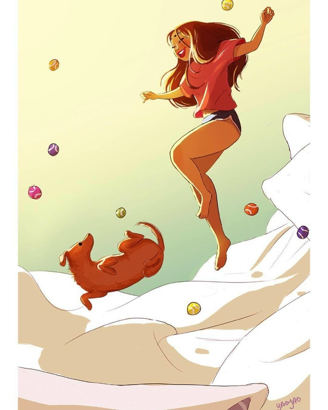 Нужно получать удовольствие от жизни😊💫