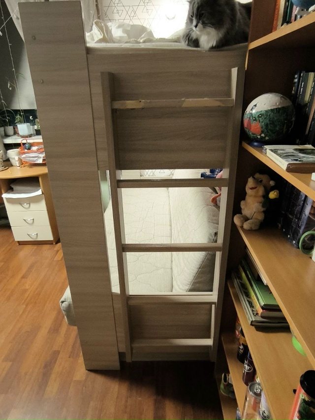 Фото 1-3. Продам кровать-диван. В хорошем состоянии, с ма?...