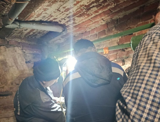 ❗️В Курске разбираются с отсутствующим отоплением по...