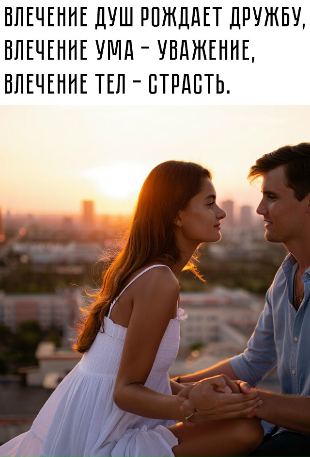 ❤ Но только вместе они становятся тем самым — любовью,...