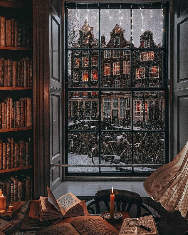 Когда идет первый снег, многие загадывают желания, как ...