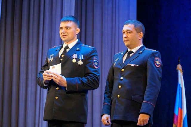 Уважаемые сотрудники и ветераны органов внутренних де...