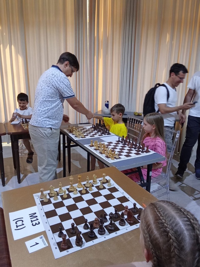 ♟️ с 7 по 14 июля в г.Саратове состоялся Этап Кубка Росс?...