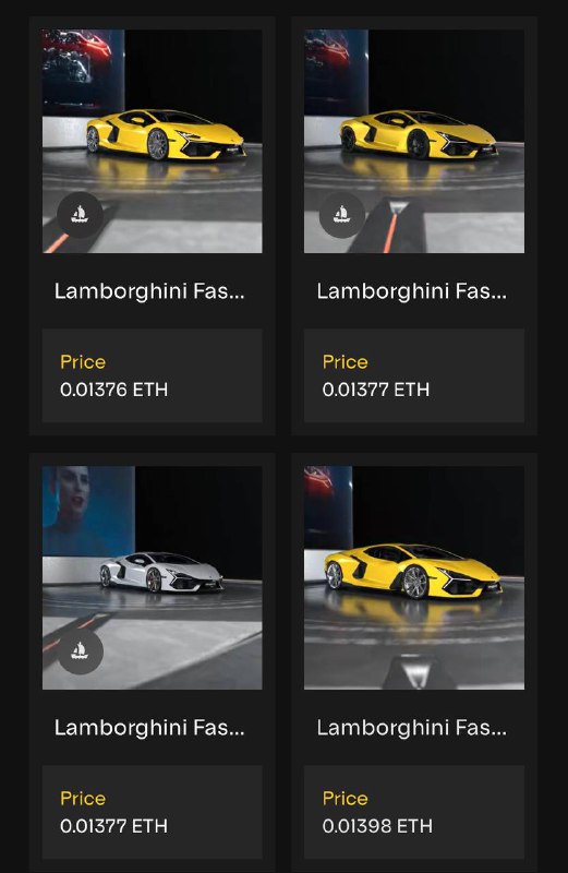 Флор на те самые NFT, которые можно получить, владея этими. Что-то вроде $50. Или 23 TON, то есть ст