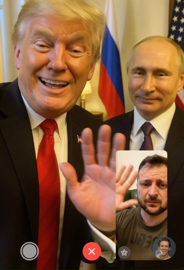 В сети появились новые фото со встречи Путина и Трампа,...