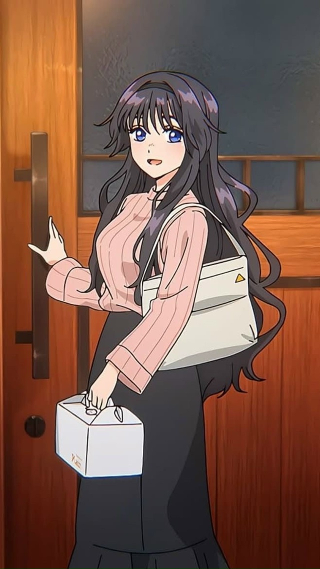 Аниме: Благоухающий цветок расцветает с достоинством