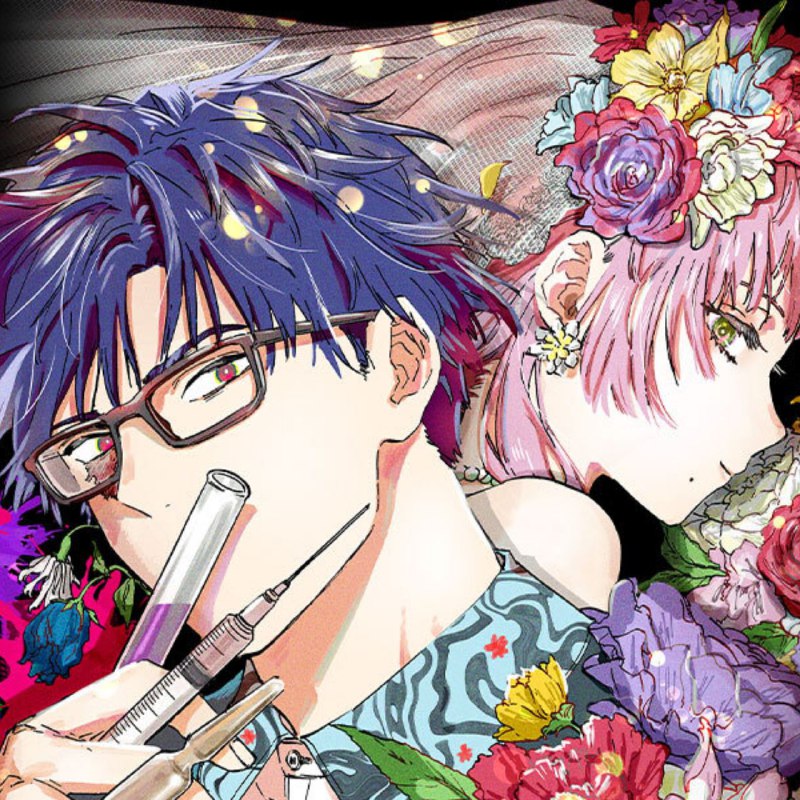 Любовь под прикрытием По слухам, аниме по манге "Брачный токсин" (Marriagetoxin) запустят в апреле